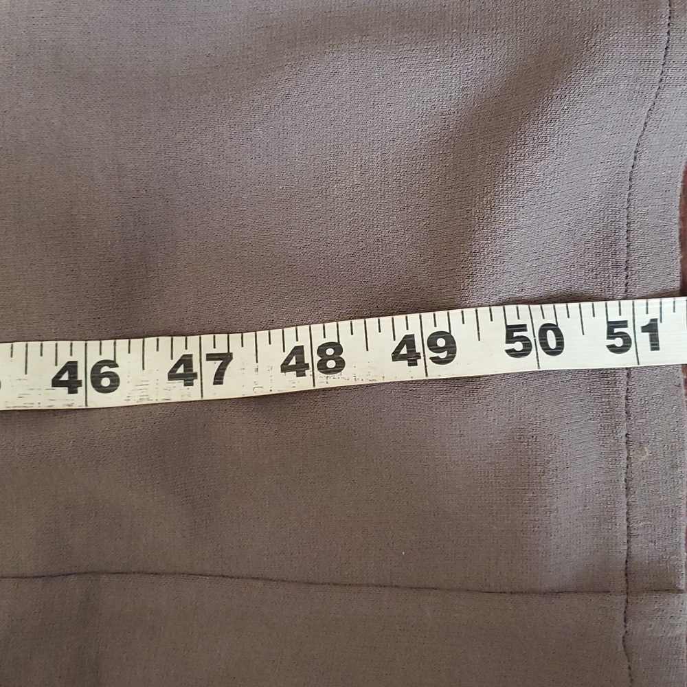 Eileen fisher gray stretch maxi dress size xs - Picture 12 of 14